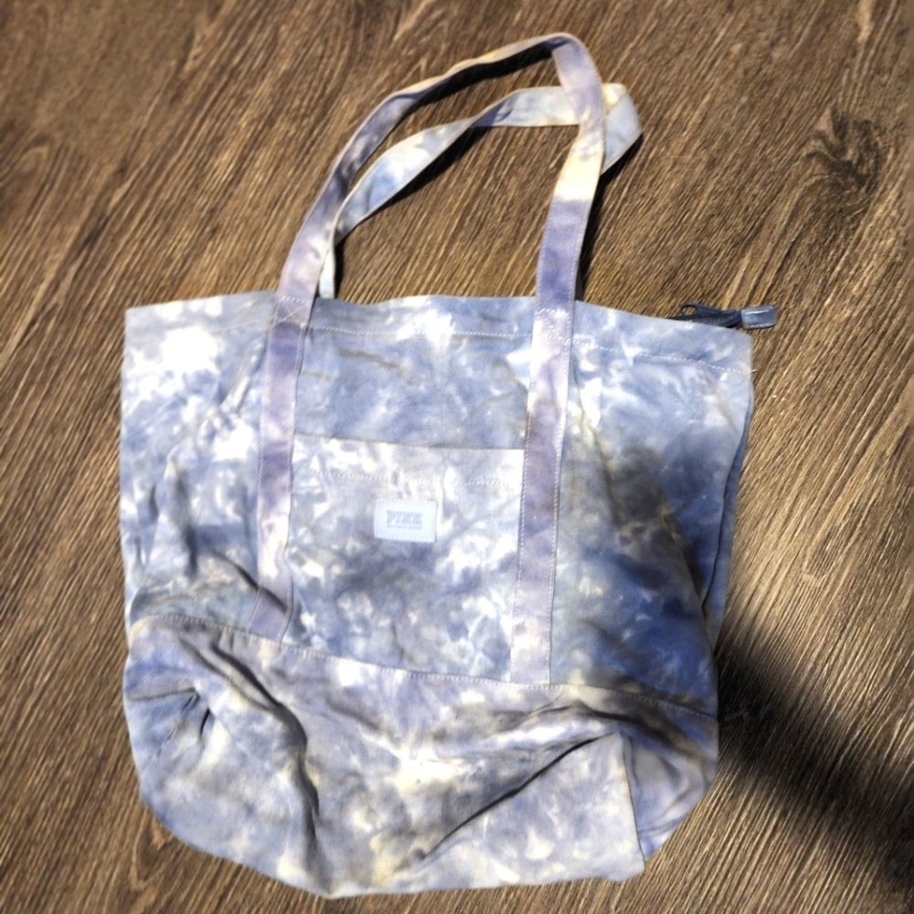 Victoria Secret PINK tye die tote bag